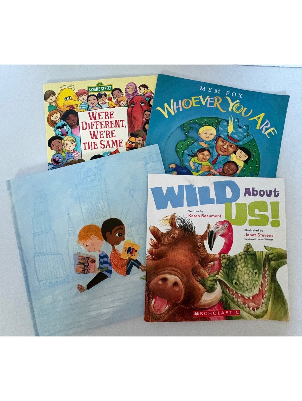 Differences book set number 2